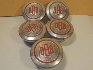 1928 Dodge Brother Eight Hub Caps set of 5 Antique  Vintage  street hot rat rod - Picture 1 of 4