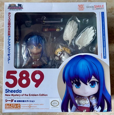 Nendoroid 589 Fire Emblem Sheeda Caeda Action Figure Brand New Sealed Cover