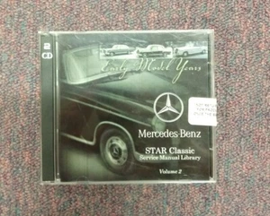 Mercedes-Benz STAR Classic Factory Service Manual Library CD Vol 2 - Picture 1 of 5