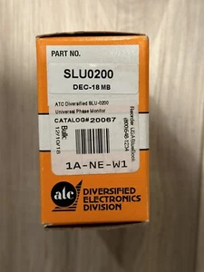 ATC Diversified Electronics SLU-0200 New In Box - Picture 1 of 6