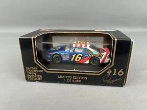Racing Champions 1/43 1994 Ted Musgrave #16 Family Channel T-Bird w/Display NIB - Picture 1 of 9