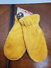 Midwest Gloves and Gear Fleece Lined Mitten Buffalo Leather size Large Outdoor