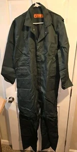 3 Vintage 90s Green 48-RG Red Kap Coveralls,Overalls,Blue Lab Coats,Work Clothes - Picture 1 of 7
