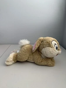 Disney Store Exclusive Bambi Bunny Thumper Girl Plush With Stamp Tan Beige 15” - Picture 1 of 8
