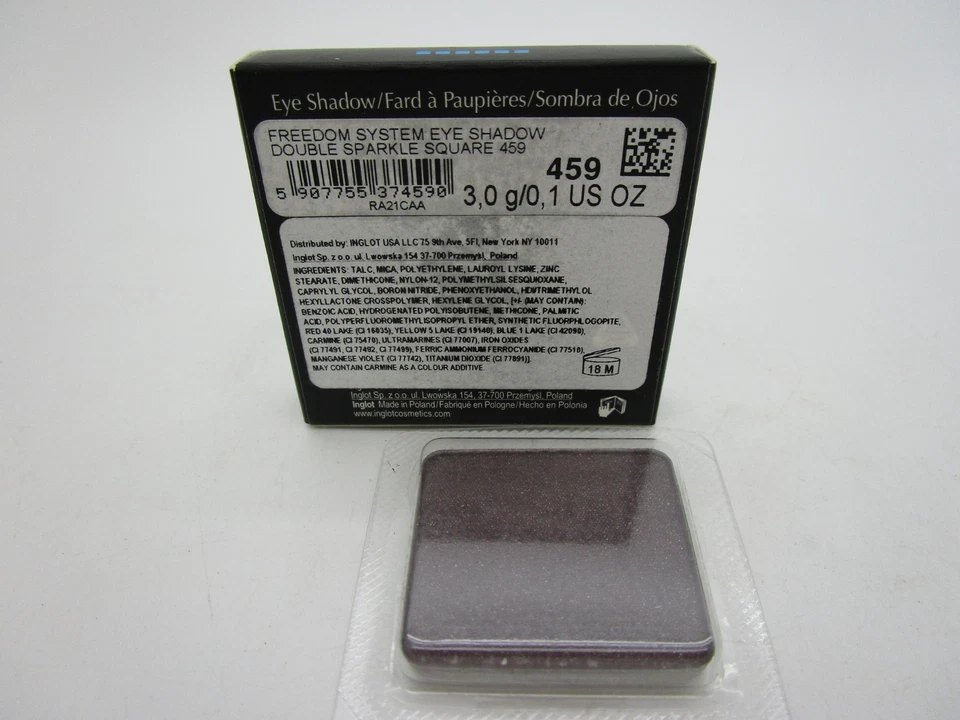 Тень: 459 INGLOT Freedom System тени для век двойной блеск квадратный - Изображение 1 из 1