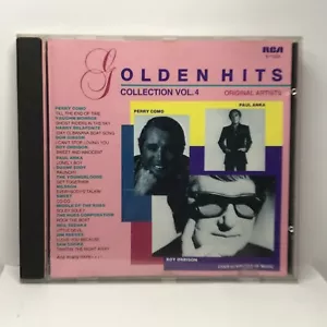 GOLDEN HITS COLLECTION Vol. 4 CD ROY ORBISON PAUL ANKA PERRY COMO - Foto 1 di 2