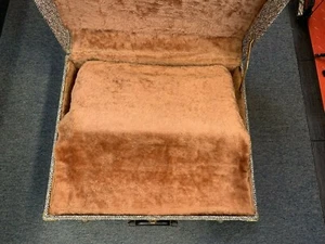 Grande Vox Pearl White Accordion With Case! - Picture 1 of 9