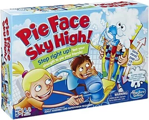 Hasbro Gaming Pie Face Sky High Game - Picture 1 of 3