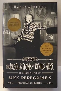 The Desolation Of Devil's Acre Book 6 Miss Peregrine Ransom Riggs New BN Ex Book - Picture 1 of 2