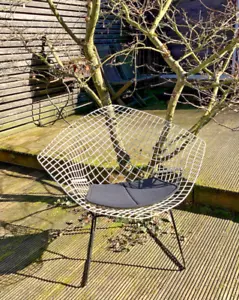 Diamond Chair / Harry Bertoia / Knoll International Ein Original der 60er Jahre - Bild 1 von 20