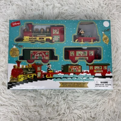 迪士尼米老鼠特快火车套装 12 件套假日圣诞节全新带标签 — 第 1/4 张图片