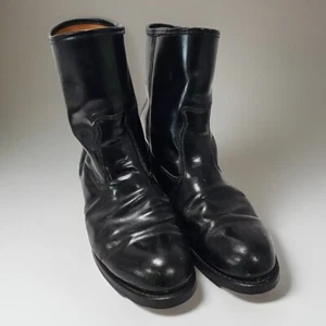 Knapp Boots Size 9E 9 E Steel Toe Mens Shoes B9J42062 K23 Vtg - Picture 1 of 18
