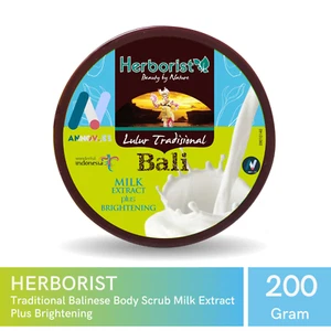 ERBORISTA Scrub Corpo Sbiancante Bali Esfoliante Pelle Morta Estratto di Latte 200g - Foto 1 di 23