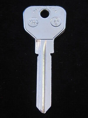 Chave de porta de ignição MG1 TRIUMPH 1971-1981*, MG ignição 1969-1974 MGB TR6 Spitfire - Imagem 1 de 4