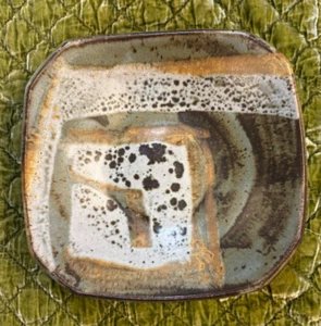 Vintage - Joel Edwards - Ciotola in ceramica quadrata poco profonda - Foto 1 di 9