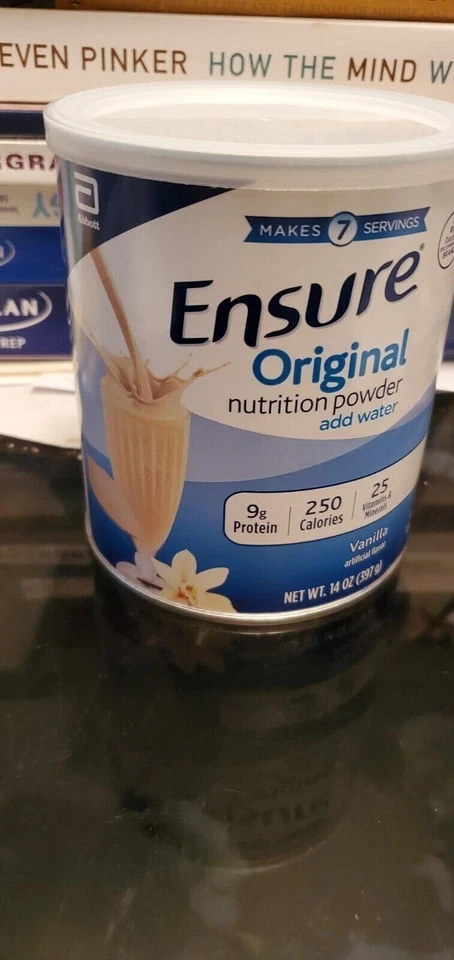Ensure Nutrition Polvo Sabor Vainilla 14oz - 1 lata - 100% Auténtico. Nuevo Foto 1 de 1