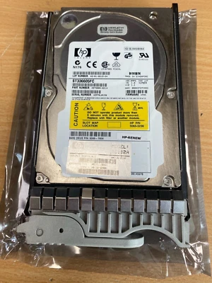 HP Invent ST336605FC  36GB Fiber Channel 3.5" Hard Drive - 9T5004-021 - Image 1 of 4