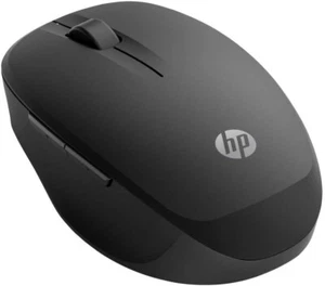 HP Dual Mode 300 Mouse with Bluetooth and Wi-Fi 2.4 GHz Wireless Connection - Picture 1 of 4