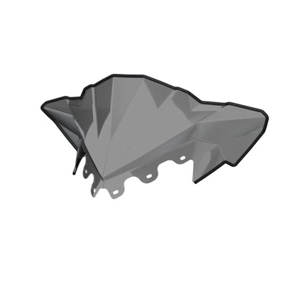 Polaris Snowmobile OEM Low Windshield, Dark Smoke, 2889405 - Image 1 of 4