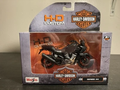 Harley Davidson Maisto 2023 Pan America 1250 Serie 44 Moto 1:18 Die-cast Foto 1 de 3