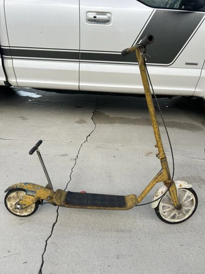 Scooter Honda Kick N' Go 2 amarillo vintage años 70 - COLECCIONABLE - Foto 1 de 4