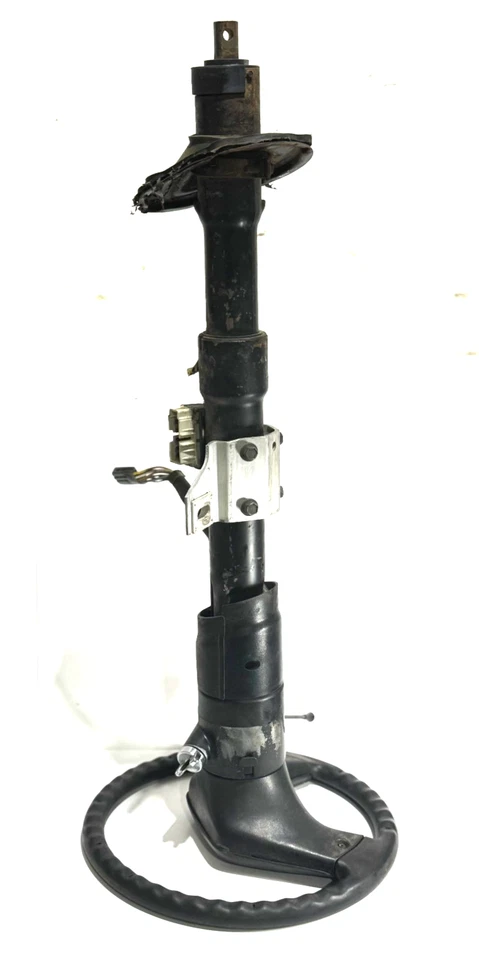 1987-1991 Ford F150 F250 F350 COLUNA DE DIREÇÃO MANUAL TRANS/SEM INCLINAÇÃO OU A/C FABRICANTE DE EQUIPAMENTO ORIGINAL - Imagem 1 de 4