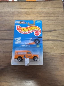Raro Hot Wheels Ford XR4TI #615 Smith Land Rover eléctrico 1996 (tarjeta de error) - Imagen 1 de 5