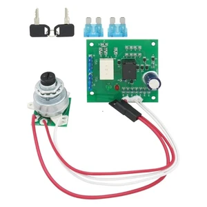 Starter Ignition Switches Module with Keys AM136681 Replacement Ignition - Picture 1 of 8