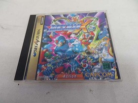 Sega Saturn Software Rockman X3 Capcom FJr26