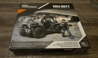 Call of Duty Mega Construx ATV Ground Recon Set DXB63 🔥Brand New🔥 Sealed - Image 1 of 2