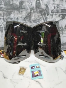 LED Tail Light Lamps RH & LH Pair For Chevy Silverado GMC Sierra 2014-2018 NEW - Picture 1 of 12