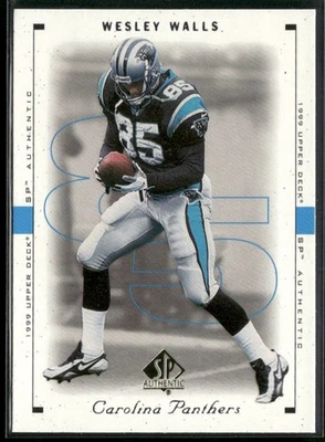 1999 SP Authentic #14 Wesley Walls - Image 1 of 2