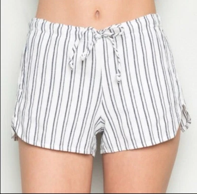 Brandy Melville Striped Shorts - Image 1 of 4