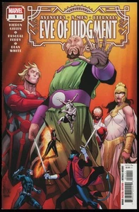 A.X.E. : Eve of Judgment #1 ~ Marvel Comics - Picture 1 of 2