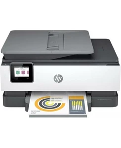 New HP OfficeJet Pro 8025e Wireless All-In-One Color Printer, Scanner, Copier - Picture 1 of 13