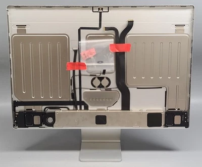 Rear Housing with stand for 2021 Apple iMac 24" A2439 NO MB, NO Display, NO PA - Image 1 of 4