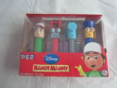 Disney Handy Manny PEZ Set NIP - Image 1 of 2