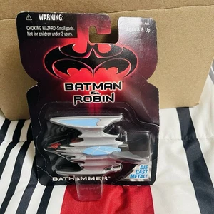 Batman & Robin Bathammer 1997 metal fundido a presión (nuevo en paquete) - Imagen 1 de 4