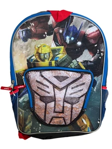 Transformers 3D Face 16" Backpack - Picture 1 of 3