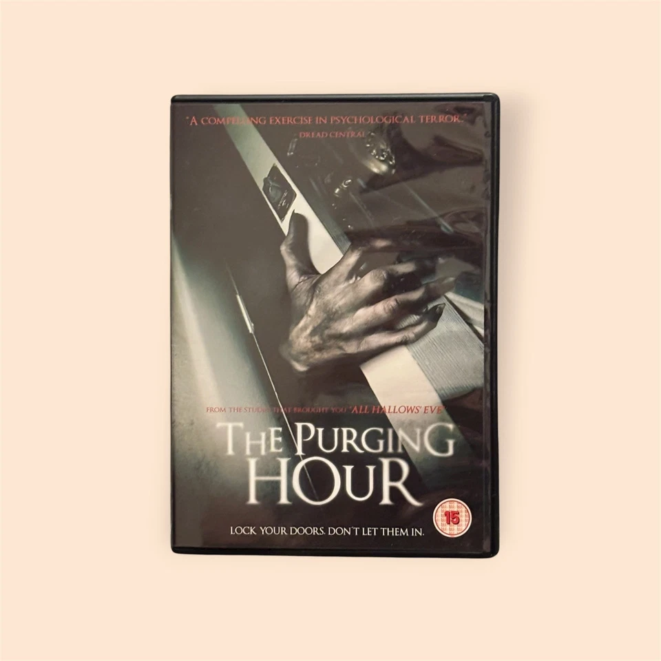 The Purging Hour (DVD, 2016) Drama Horror Mystery Alana Chester Cara O’Brien - Image 1 of 3