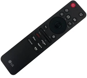 Mando a distancia original LG MR25GA Magic Motion AKB76046603 TV para QNED Mini Smart - Imagen 1 de 6