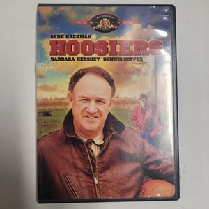 Hoosiers DVD, Gene Hackman, Barbara Hershey, Dennis Hopper - Picture 1 of 3