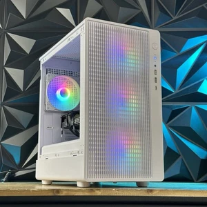 Custom RGB Gaming Desktop i7 Computer PC 32GB RAM 4TB SSD Win11 Wifi Bluetooth - Afbeelding 1 van 12