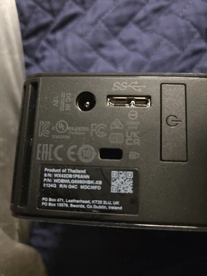 Western Digital WDBWLG0060HBK-NESN Black Elements Desktop Hard Drive 6TB - Image 1 of 2