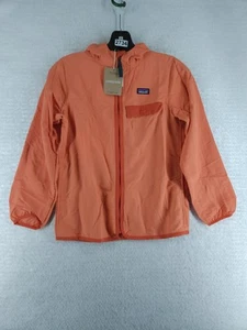 Patagonia Kids' Baggies Jacket - Coho Coral W/ Pimento Red Size Large (12) - Picture 1 of 12