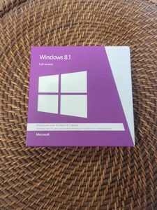 Windows 8.1 Full Version Retail 32Bit 64Bit DVD with Product Key - Picture 1 of 4