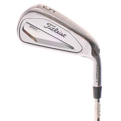 Titleist T350 2023 Forged 5-Iron DG X100 X-Flex Steel RH - Image 1 of 4