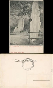 Ansichtskarte Dobschau Dobsina Eishöhle 1907 - Picture 1 of 3