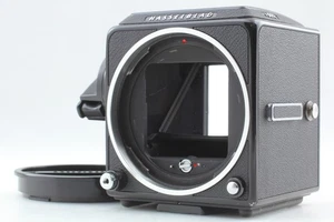 [N MINT]Hasselblad 501C Black Acute Matte D Medium Format Film Camera From JAPAN - Picture 1 of 10