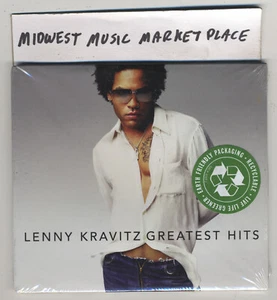 Lenny Kravitz - Greatest Hits CD -Brand New MINT & Sealed Digipak -Let Love Rule - Imagen 1 de 2